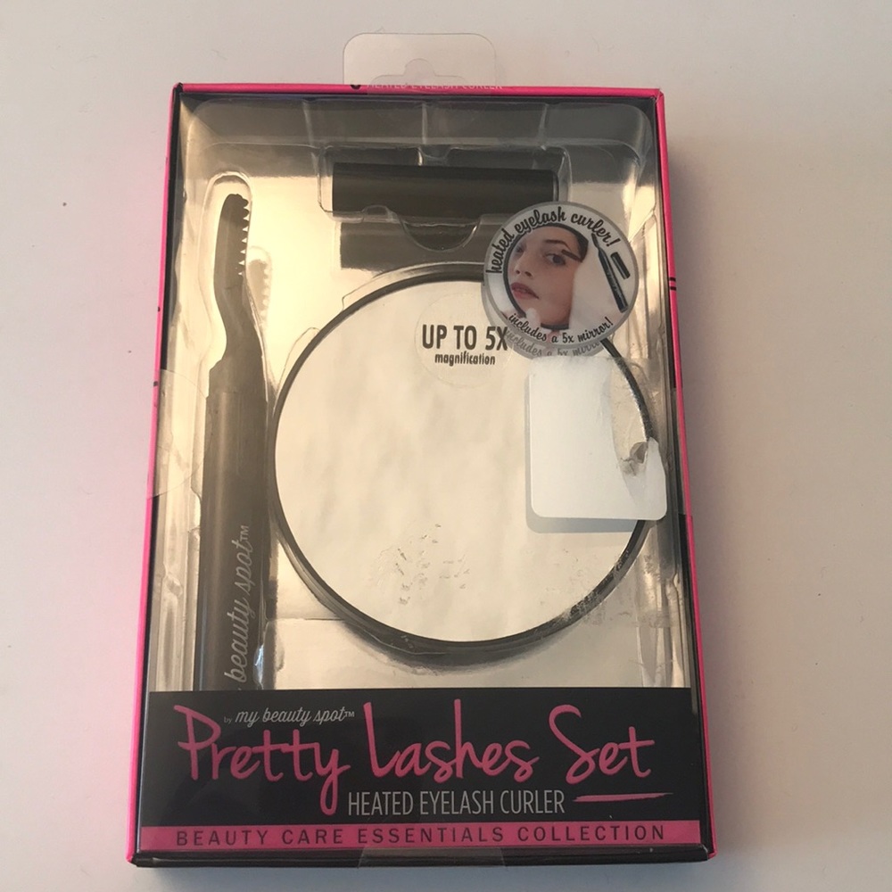 Pretty Lashes Set- heated eyelash curler!